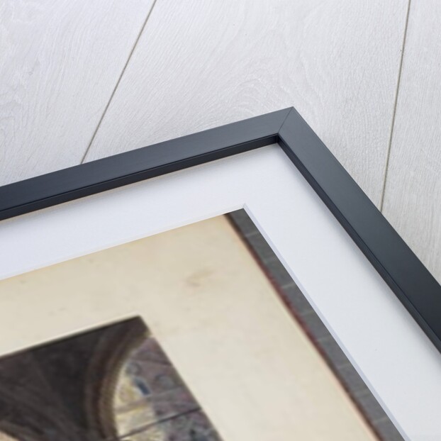 Church and Piazza San Marc at Venice, pasted in to Thomas Moody's Journal of a tour through Switzerland and Italy, 1822 by Joseph Axe Sleap