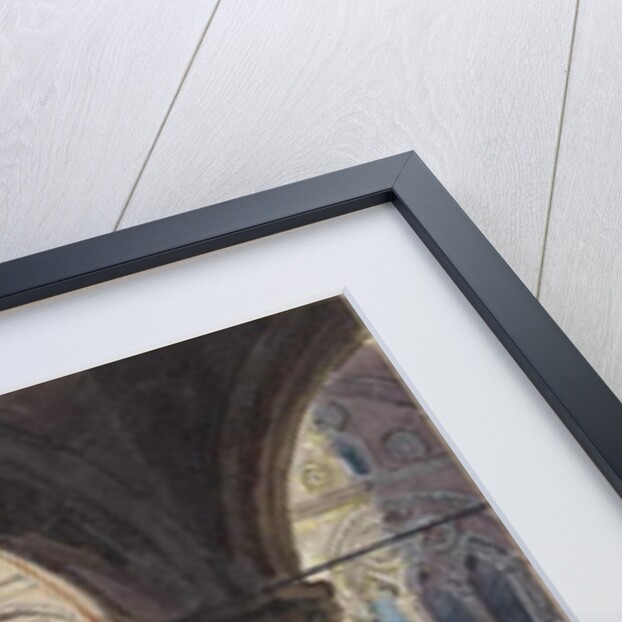 Church and Piazza San Marc at Venice by Joseph Axe Sleap