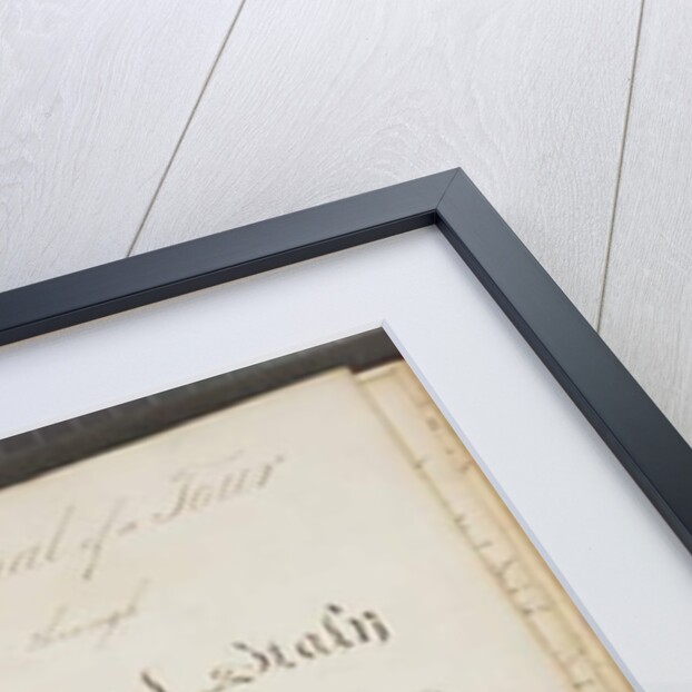 Venice, pasted into the title page of Thomas Moody's Journal of a tour through Switzerland and Italy, 1822 by Joseph Axe Sleap