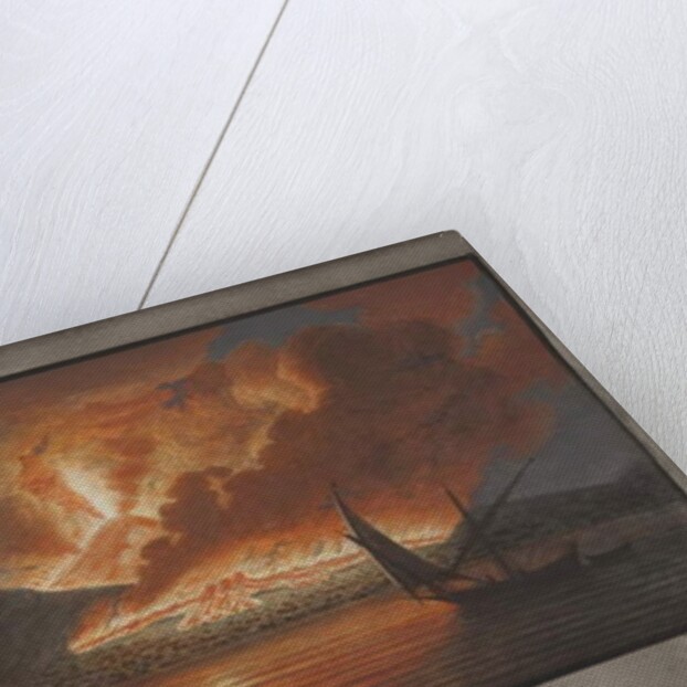 Plate VI from 'Campi Phlegraei: Observations of the Volcanoes of the two Sicilies' by William Hamilton, 1776 by Pietro Fabris