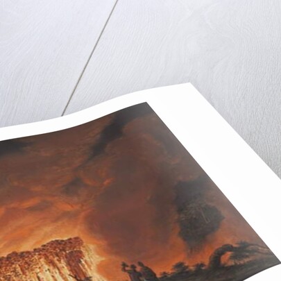 Plate XXXVIII from Campi Phlegraei: Observations of the Volcanoes of the two Sicilies by Pietro Fabris