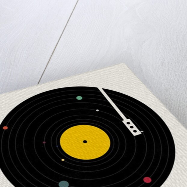 Music Everywhere, 2016 by Florent Bodart