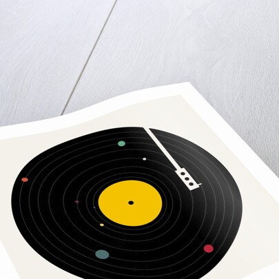 Music Everywhere, 2016 by Florent Bodart