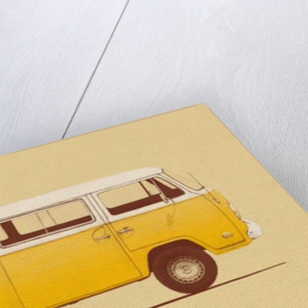 Yellow Van, 2014 by Florent Bodart