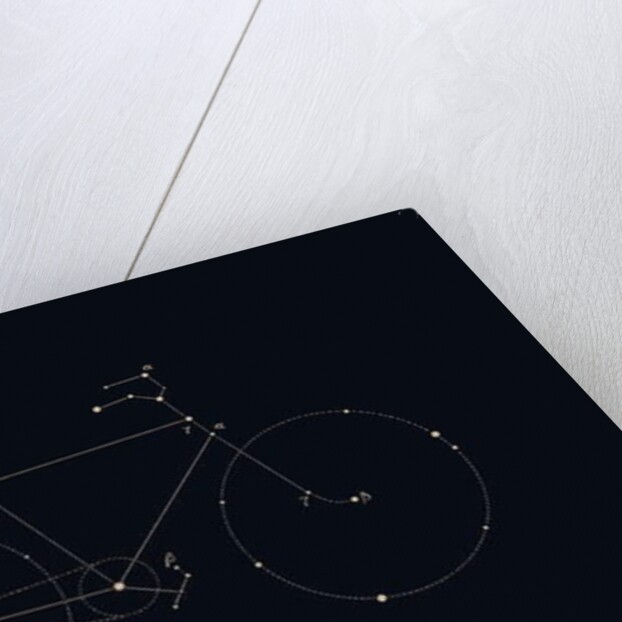 Bike Constellation, 2018 by Florent Bodart