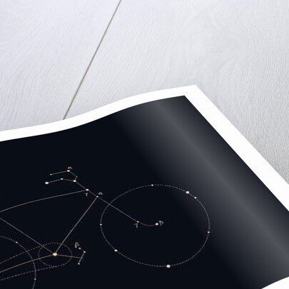 Bike Constellation, 2018 by Florent Bodart