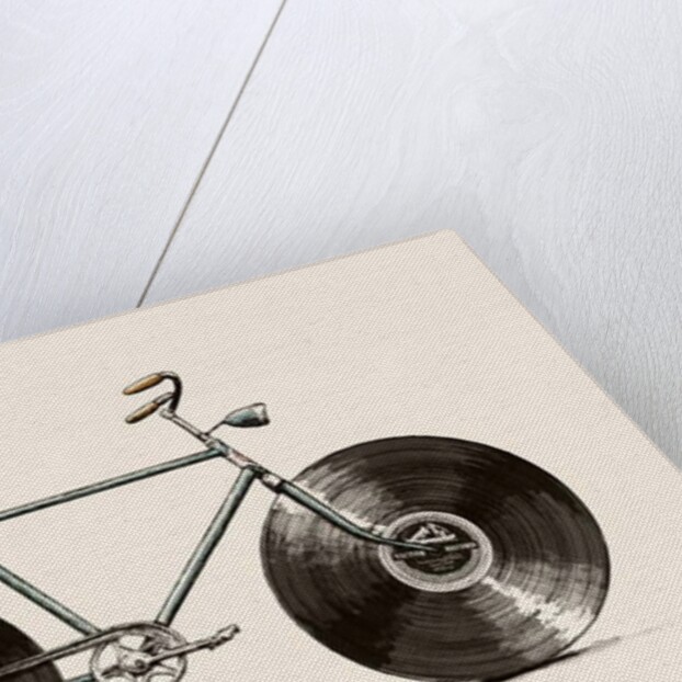 Velophone, 2017 by Florent Bodart