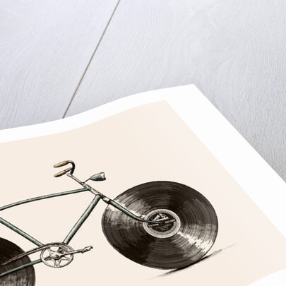 Velophone, 2017 by Florent Bodart