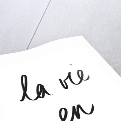 La vie en Rose, 2018 by Florent Bodart