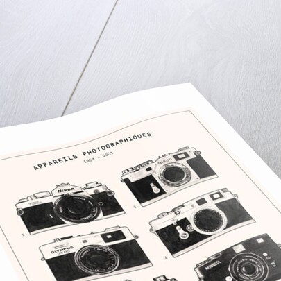 Cameras, 2018 by Florent Bodart