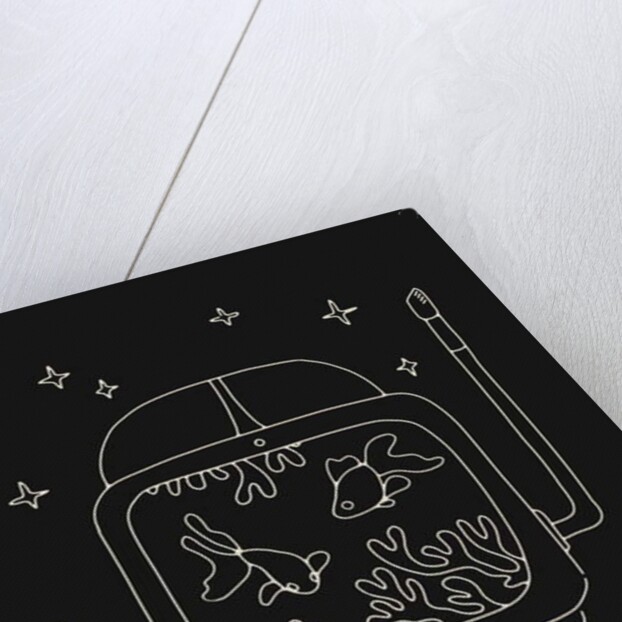 Astronaut Helmet in Water, 2019 by Florent Bodart