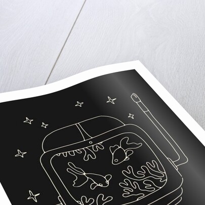 Astronaut Helmet in Water, 2019 by Florent Bodart