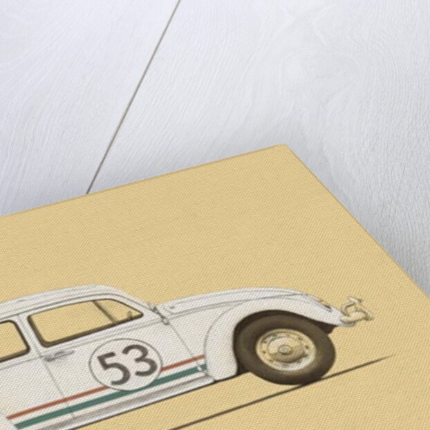 Car of the 30s, 2015 by Florent Bodart