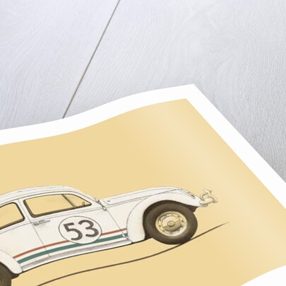 Car of the 30s, 2015 by Florent Bodart