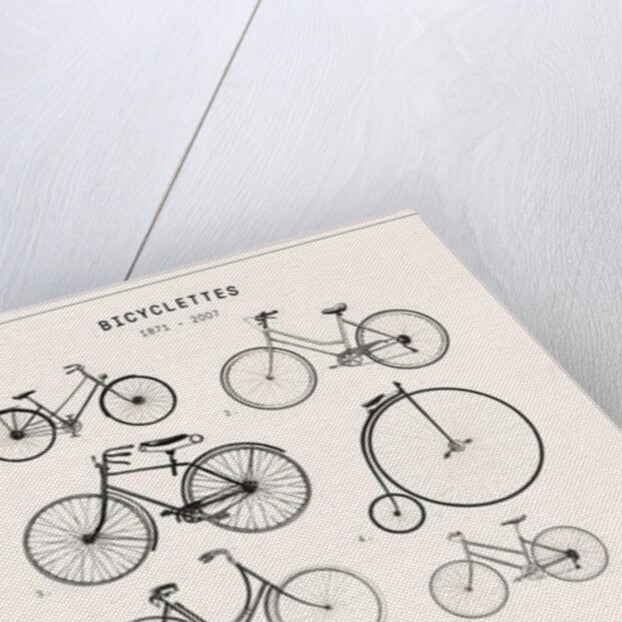 Bicyclettes, 2019 by Florent Bodart