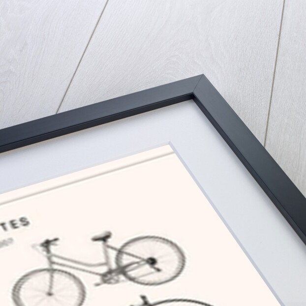 Bicyclettes, 2019 by Florent Bodart