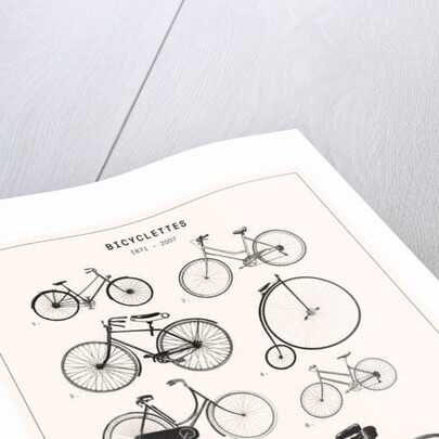 Bicyclettes, 2019 by Florent Bodart