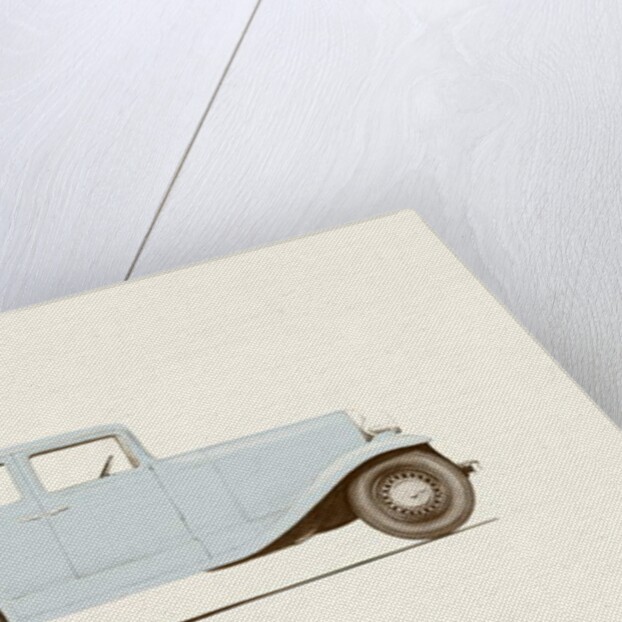 Car of the 30s, 2017 by Florent Bodart