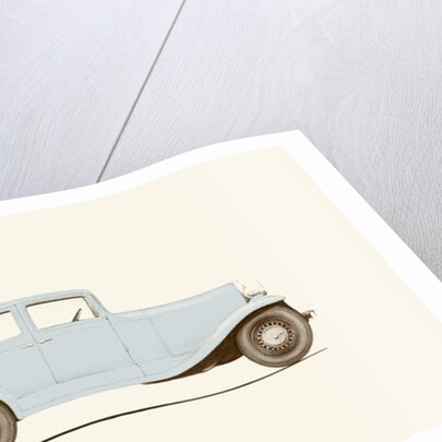 Car of the 30s, 2017 by Florent Bodart