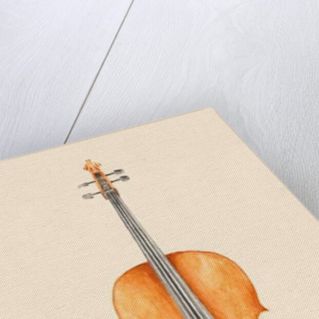 Cello, 2018 by Florent Bodart