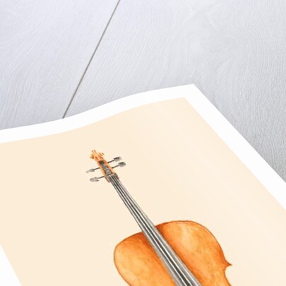 Cello, 2018 by Florent Bodart