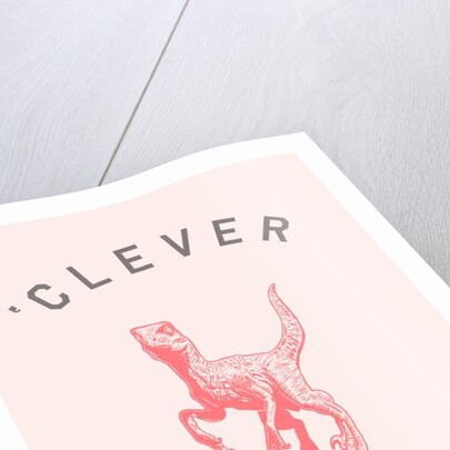 Clever Girl, 2018 by Florent Bodart