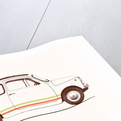 Cinquecento, 2023 by Florent Bodart