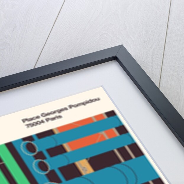 Centre Pompidou - Paris, 2020 by Florent Bodart