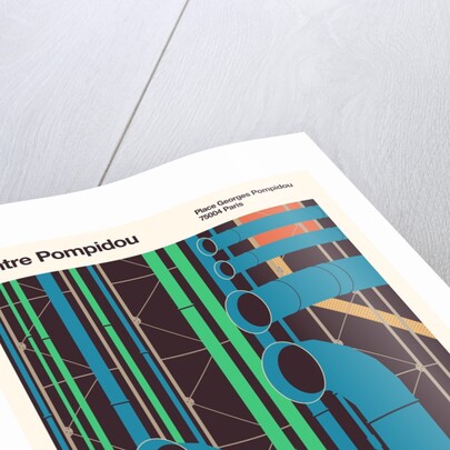 Centre Pompidou - Paris, 2020 by Florent Bodart