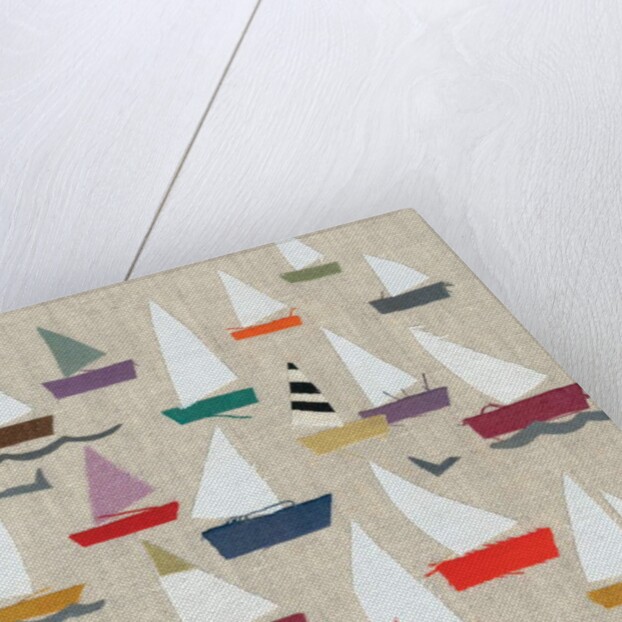 Plain Sailing, 2018 by Jenny Frean