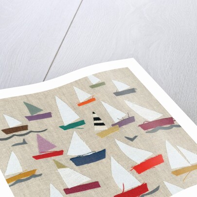 Plain Sailing, 2018 by Jenny Frean