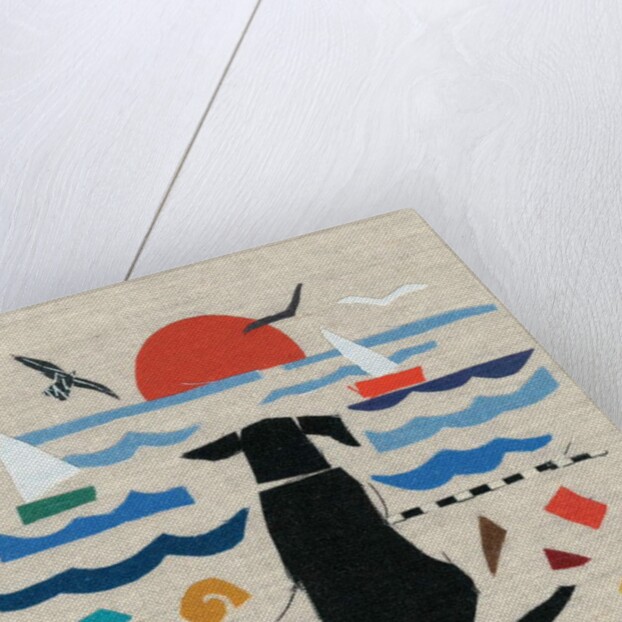 Sea Dog, 2018 by Jenny Frean