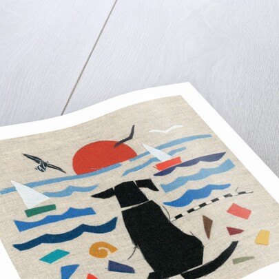 Sea Dog, 2018 by Jenny Frean