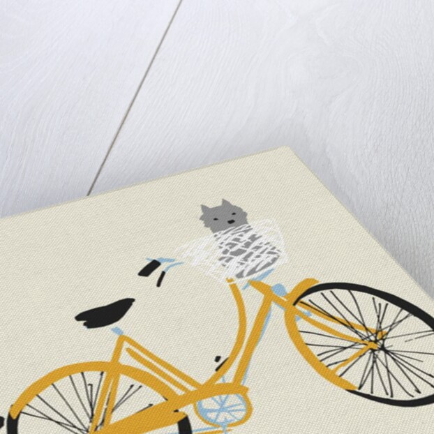 A Bicycle Made For Two, 2018 by Jenny Frean