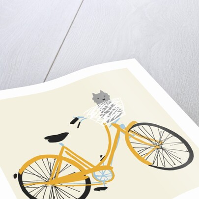 A Bicycle Made For Two, 2018 by Jenny Frean