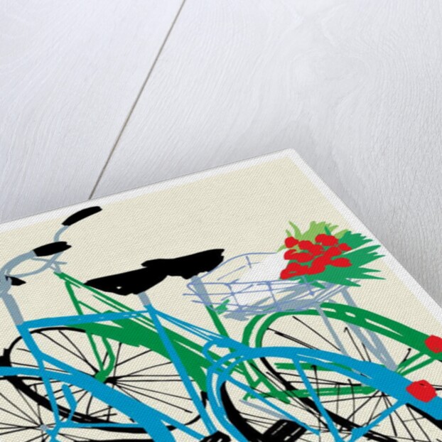 Bike Lovers, 2014 by Jenny Frean