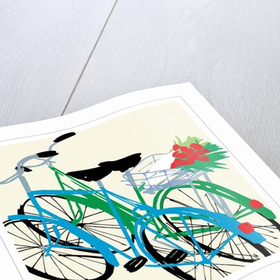 Bike Lovers, 2014 by Jenny Frean