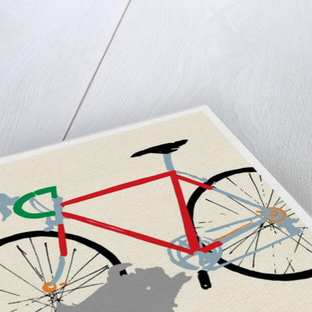 A Bike For The Boys, 2014 by Jenny Frean