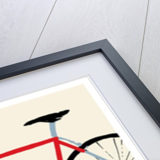 A Bike For The Boys, 2014 by Jenny Frean