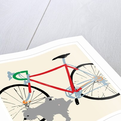 A Bike For The Boys, 2014 by Jenny Frean