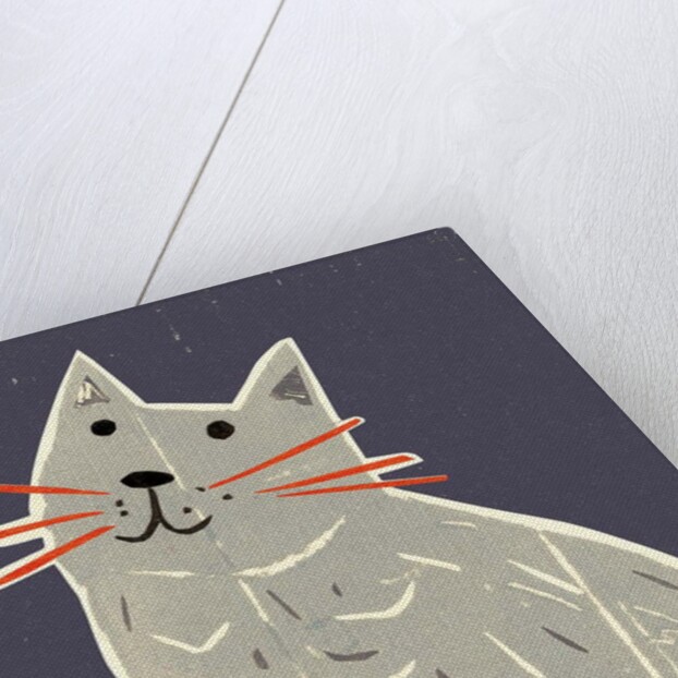 Letitia With Her Red Whiskers, 2018 by Sarah Battle