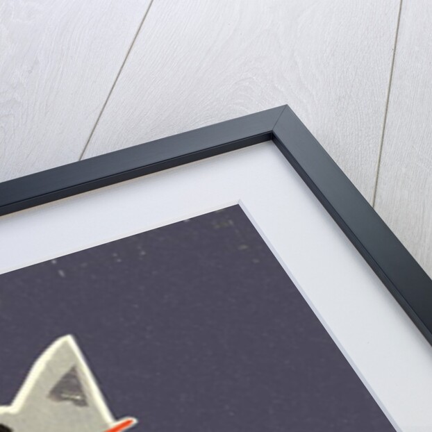 Letitia With Her Red Whiskers, 2018 by Sarah Battle