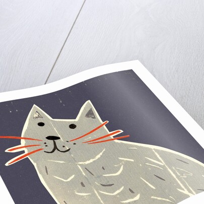 Letitia With Her Red Whiskers, 2018 by Sarah Battle