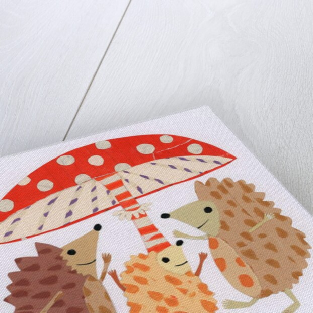 Prancing Prickles,2016 by Sarah Battle