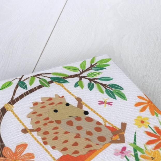 Higher Hedgehog, 2016 by Sarah Battle