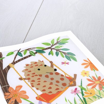 Higher Hedgehog, 2016 by Sarah Battle