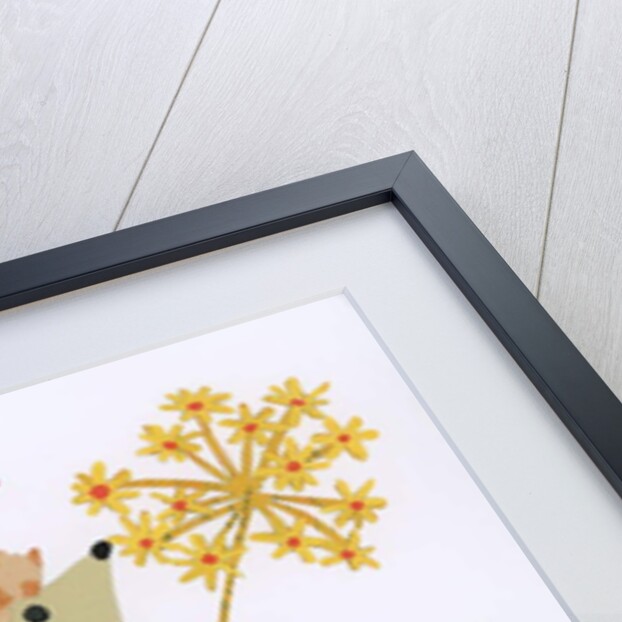 Highwire Hedgehog, 2016, collage by Sarah Battle