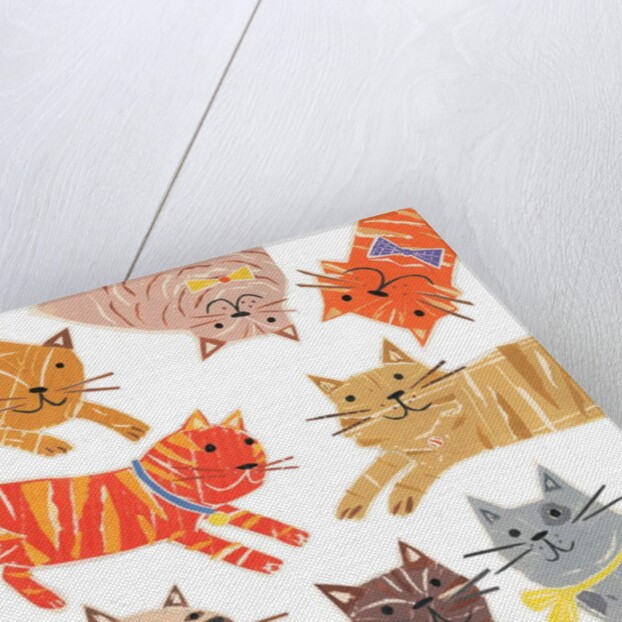 Cats,Cats Cats, 2018 by Sarah Battle