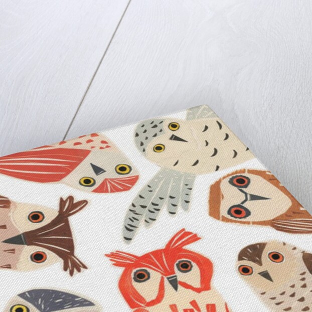 A Parliament Of Owls, 2018 by Sarah Battle