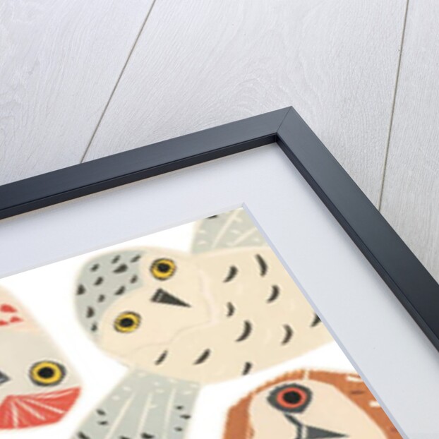 A Parliament Of Owls, 2018 by Sarah Battle